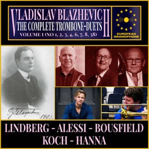 Vladislav Blazhevich: The Complete Trombone-Duets Volume I - Vladislav Blazhvich