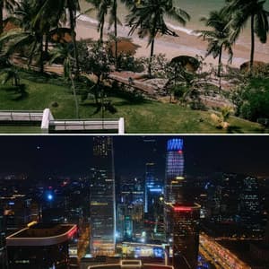 Echoes of Summer Choice - Tranquilo Café Música