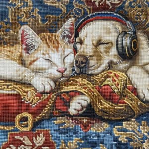 Zauberhaftes Haustierparadies - Musik für Katzen TA