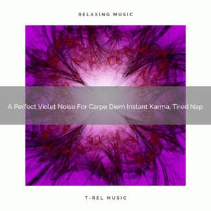 A Perfect Violet Noise For Carpe Diem Instant Karma, Tired Nap - Be Relaxed White Noise