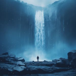 Binaural Waves at the Rushing Waterfall - Deltachromatique