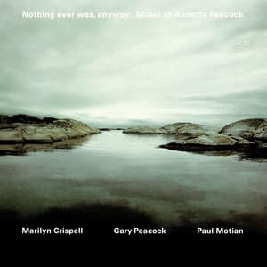 Nothing Ever Was, Anyway. Music Of Annette Peacock - Marilyn Crispell