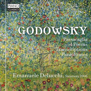 Godowsky: Original Piano Works and Transcriptions - Leopold Godowsky