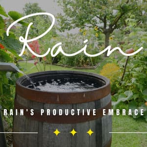 Raindrop Productivity: Binaural Work Rainfall - Rain Sounds & White Noise