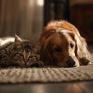 Gentle Sounds for Pets' Quiet Time - Quiet Pet Music