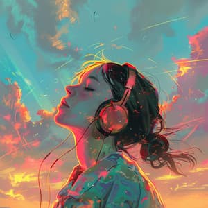 Lofi Rhythms: Universal Echo Beats - Gentle Night Lofi