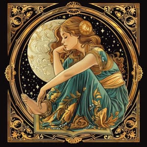 Ruheoase: Yoga-Traumzeit unter dem Mond - Entspannungsmusik Oase