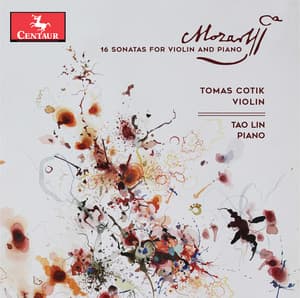 Mozart: 16 Sonatas for Violin & Piano - Wolfgang Amadeus Mozart
