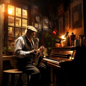 Timeless Beats: Urban Jazz Music Saga - Coffee Lounge Instrumental Jazz