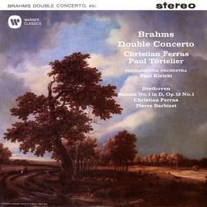 Brahms: Double Concerto, Op. 102 - Beethoven: Violin Sonata, Op. 12 No. 1 - Christian Ferras