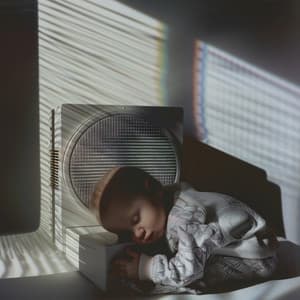 Elysium der Jugend: Einhüllen junger Seelen in schimmernde Ruhe - Weißes Rauschen