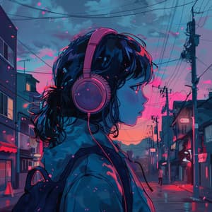 Cultural Beats Lofi: Global Rhythms Fusion - ASMR River & Waterfall