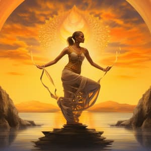 Binaural Yoga Flow: Mindful Sessions - Christian Yoga Music