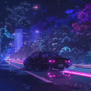 Paisaje Nocturno Urbano: Música De Jazz Suave - Lista de reproducción de Jazz de enfoque de estudio