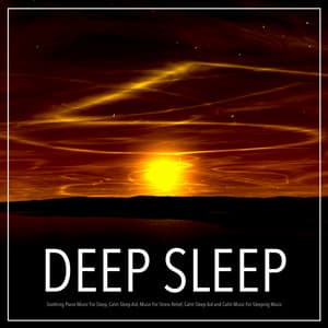 Deep Sleep: Soothing Piano Music For Sleep, Calm Sleep Aid, Music For Stress Relief, Calm Sleep Aid and Calm Music For Sleeping Music - Sleeping Music