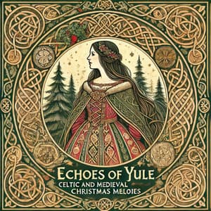 Echoes of Yule- Celtic and Medieval Christmas Melodies - Holiday Christmas Music Playlist