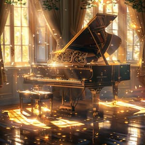 Piano Místico: Melodías Celestiales - Almas contemplativas