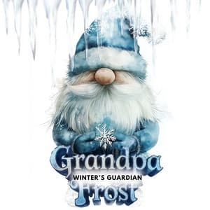 Winter’s Guardian: The Tale of Grandpa Frost - Grandpa Frost