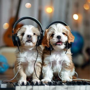 Pets Harmony: Playful Melodies - Cooking Music