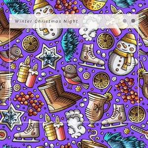 1 Winter Christmas Night - Christmas 2023