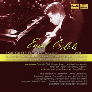 Emil Gilels Edition Vol.2 - The Beethoven Quartet