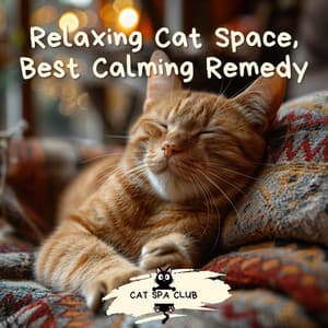 Relaxing Cat Space, Best Calming Remedy - Cat Spa Club