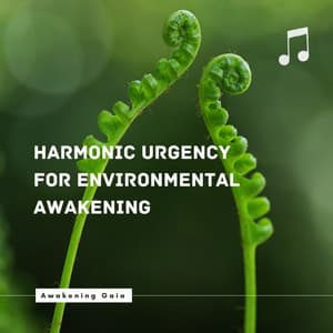 Awakening Gaia: Harmonic Urgency for Environmental Awakening - Tranquil Music Sound of Nature