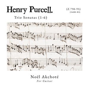 Purcell: Trio Sonatas 1-6 - Henry Purcell