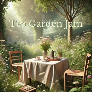 Tea Garden Jam - Smooth Jazz Music Academy