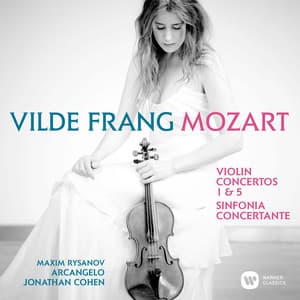 Mozart: Violin Concertos Nos 1, 5 & Sinfonia concertante - Wolfgang Amadeus Mozart