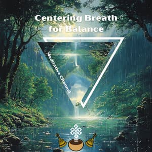 Centering Breath for Balance - Relaxation, Meditation, Yoga Music