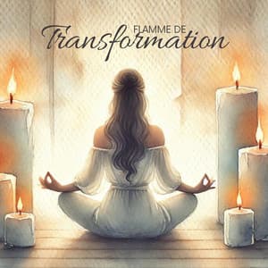 Flamme de transformation: Éveil des chakras - Méditation Sanctuaire de Guérison