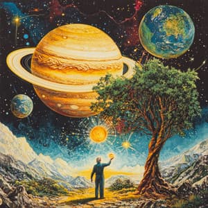 Episka Äventyrshavet: En Oändlig Värld för Läsande Själar - Positive Affirmations Music Zone