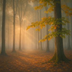 365 Routines: Breath In The Leaves - Lofi Chill