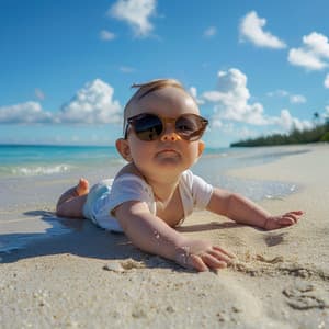 Las Primeras Melodías Del Bebé: Música Suave Para Infantes - Espíritu líquido tranquilo