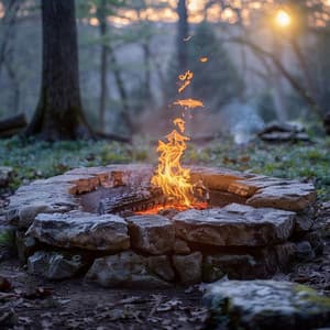 Melodías Binaurales De Chimenea Para Un Sueño Tranquilo - Lista de reproducción para dormir