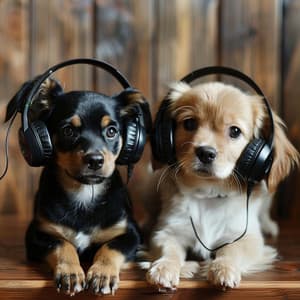 Puppy Melodies: Playful Rhythms for Dogs - Relaxing Puppy Music