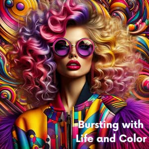Bursting with Life and Color - Jazz Instrumental Relax Center