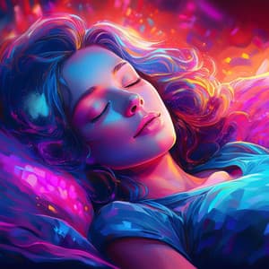 Música Lofi Para Dormir: Acordes Melódicos Soñadores - Luna de relajación