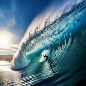 Tranquilidad En Día De Trabajo: Meditación Del Océano Para La Productividad - Sonidos del viento