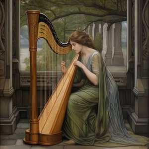 Cadence for a Journey Beyond - Classical Harp Music