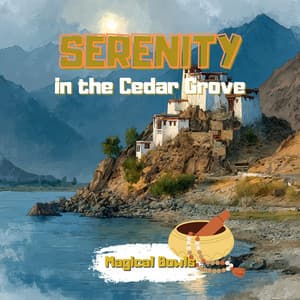 Serenity in the Cedar Grove - Magical Bowls