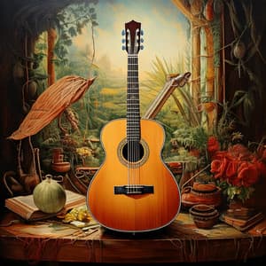 Meditative Strings: Guitar Music for Reflective Minds - Relaxing Guitar Crew