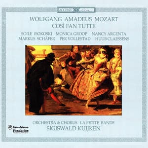 Mozart: Così fan tutte, K. 588 - Wolfgang Amadeus Mozart
