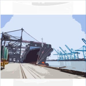Shipping Yard Sounds for Background Sound and White Noise - Fans, Dryers, Dishwashers, Vacuums, Rain Storms, Ocean Waves, Rapids, Waterfalls, Motors, and other White Noises
