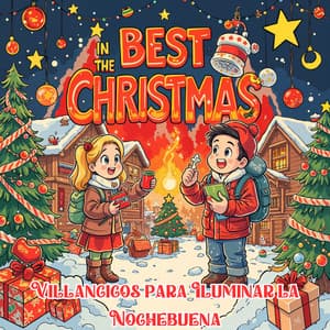 Villancicos para Iluminar la Nochebuena - Canzoni Di Natale Di Babbo Natale