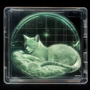 幻想の猫薬楽園: 魔法のネコの隠された楽園 - Relaxing Pet Music