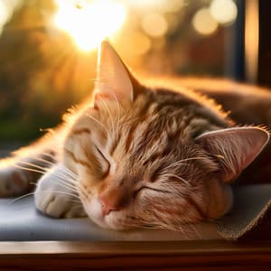 Ritmos Lofi Suaves Para La Calma Nocturna De Gatos - Barba sabia