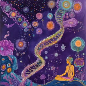 Mountain Melodies: Elevating Your Meditation Practice with Ambient Soundscapes - Relaxing Music for Bath Time / Music for Deep Meditation