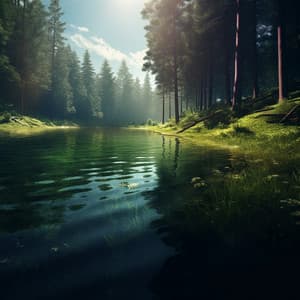 Tranquil Echoes: Music for Deep Meditation - Meditation Music